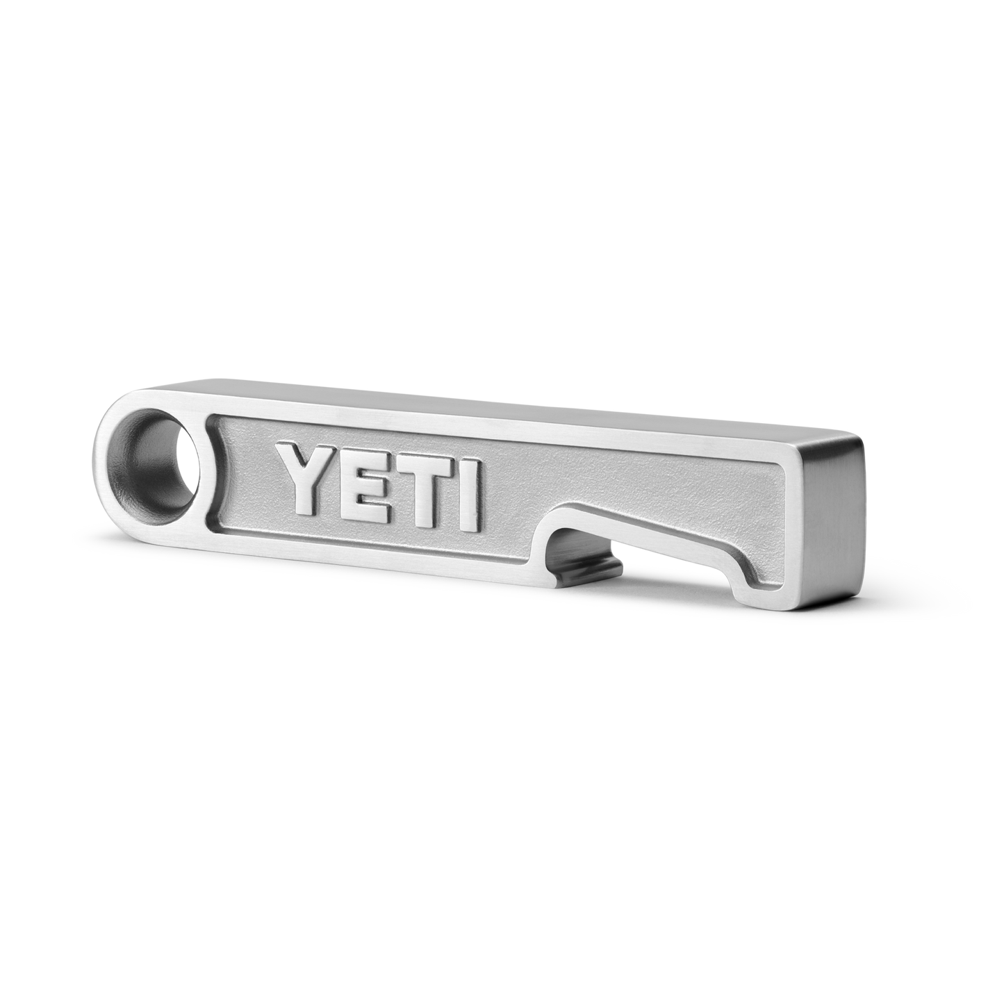 YETI YETI® Brick Bottle Opener Stainless Steel