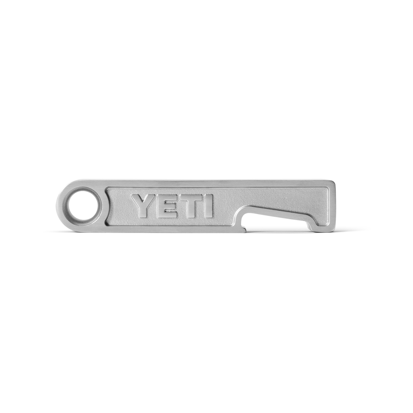 YETI YETI® Brick Bottle Opener Stainless Steel