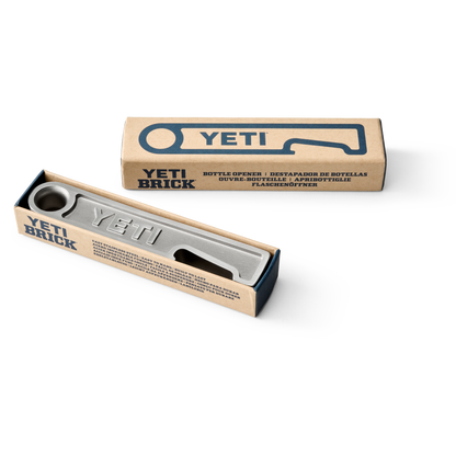 YETI YETI® Brick Bottle Opener Stainless Steel