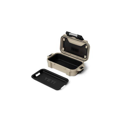 YETI LoadOut® GoBox 1 Gear Case Tan