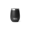 YETI Rambler® 10 oz (295 ml) Wine Tumbler Black