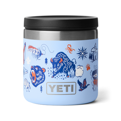 YETI Rambler® 8 oz (237 ml) Insulated Food Jar Big Sky Summer Camp