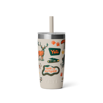 YETI Rambler® Jr 10 oz (295 ml) Tumbler Cape Summer Camp