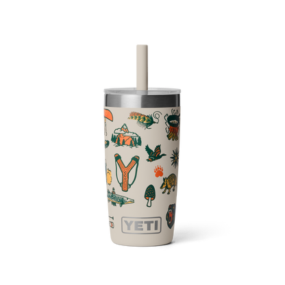 YETI Rambler® Jr 10 oz (295 ml) Tumbler Cape Summer Camp