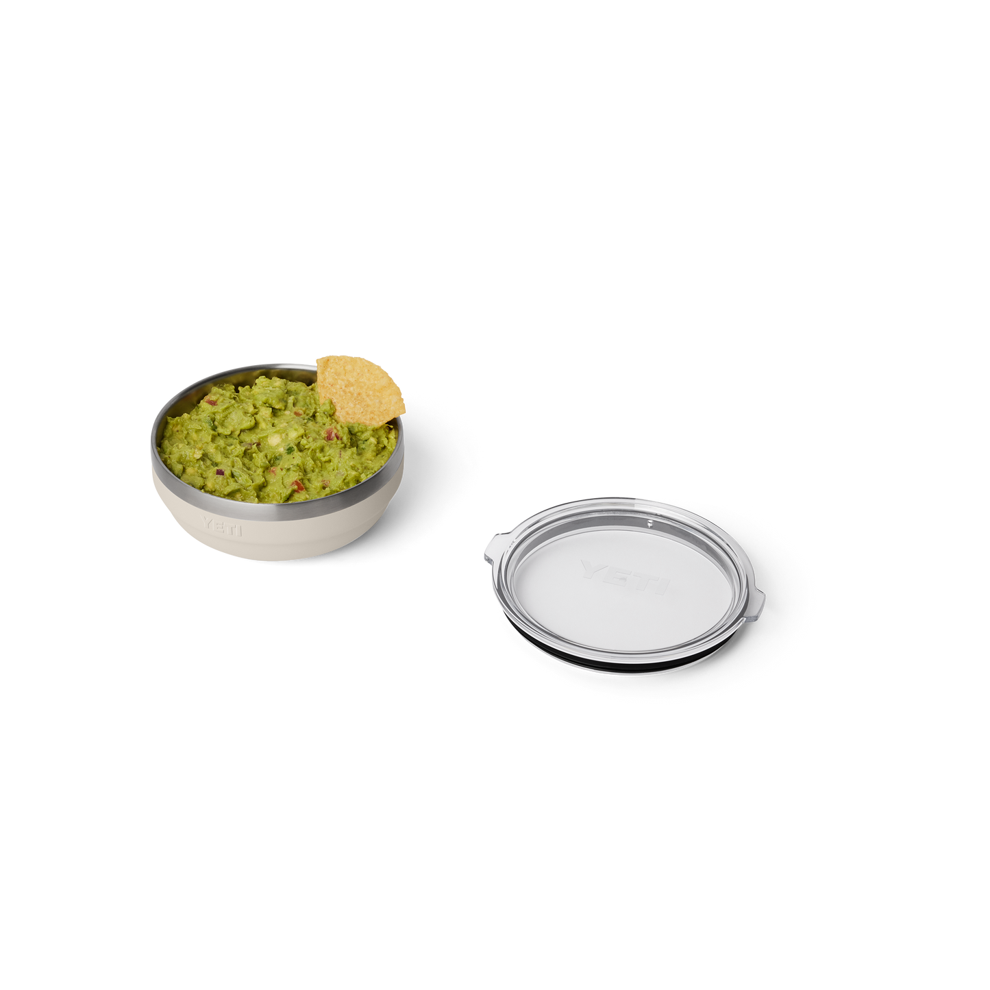 YETI Rambler™ Small Insulated Low Bowl Cape Taupe