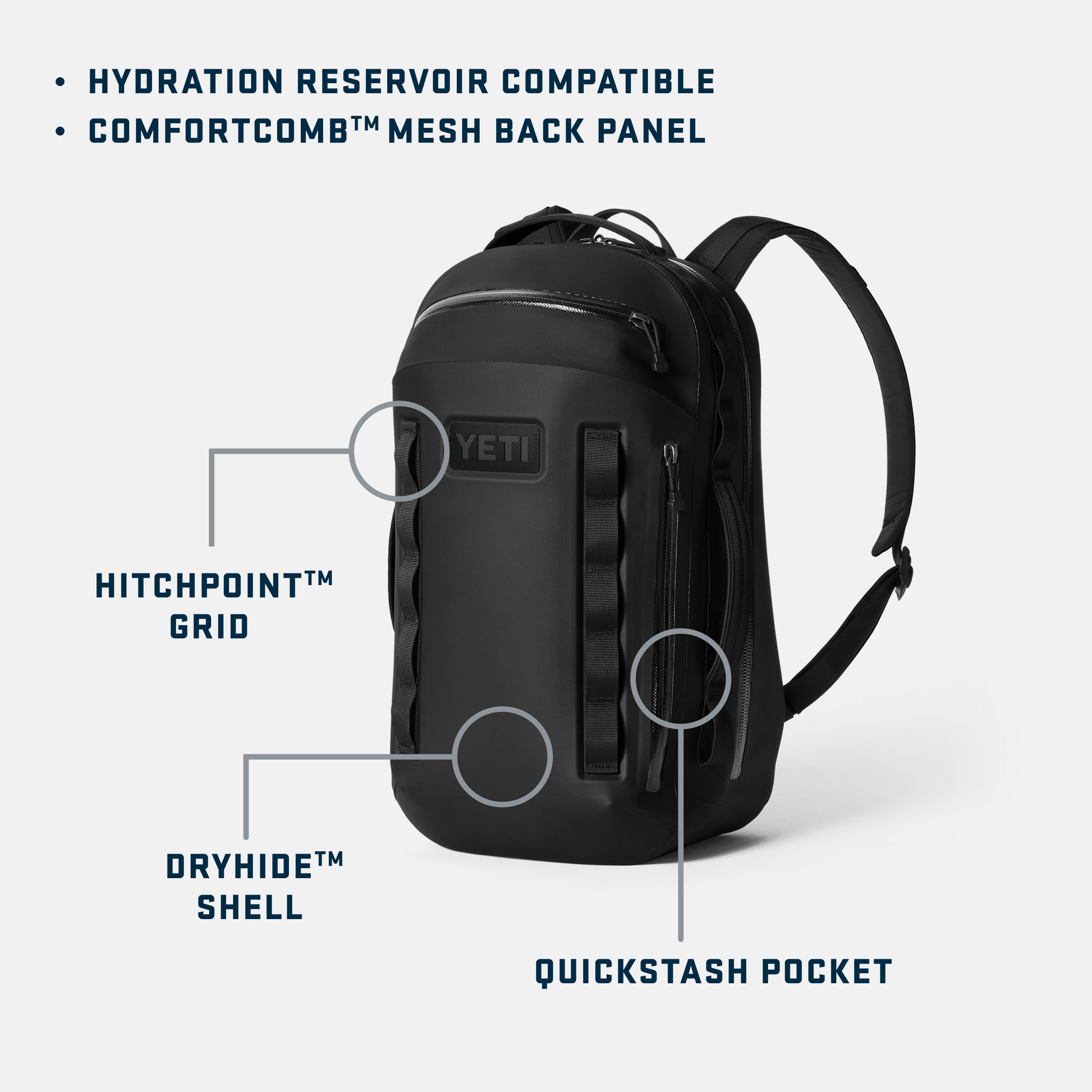 YETI Cayo™ 25L All-Weather Backpack