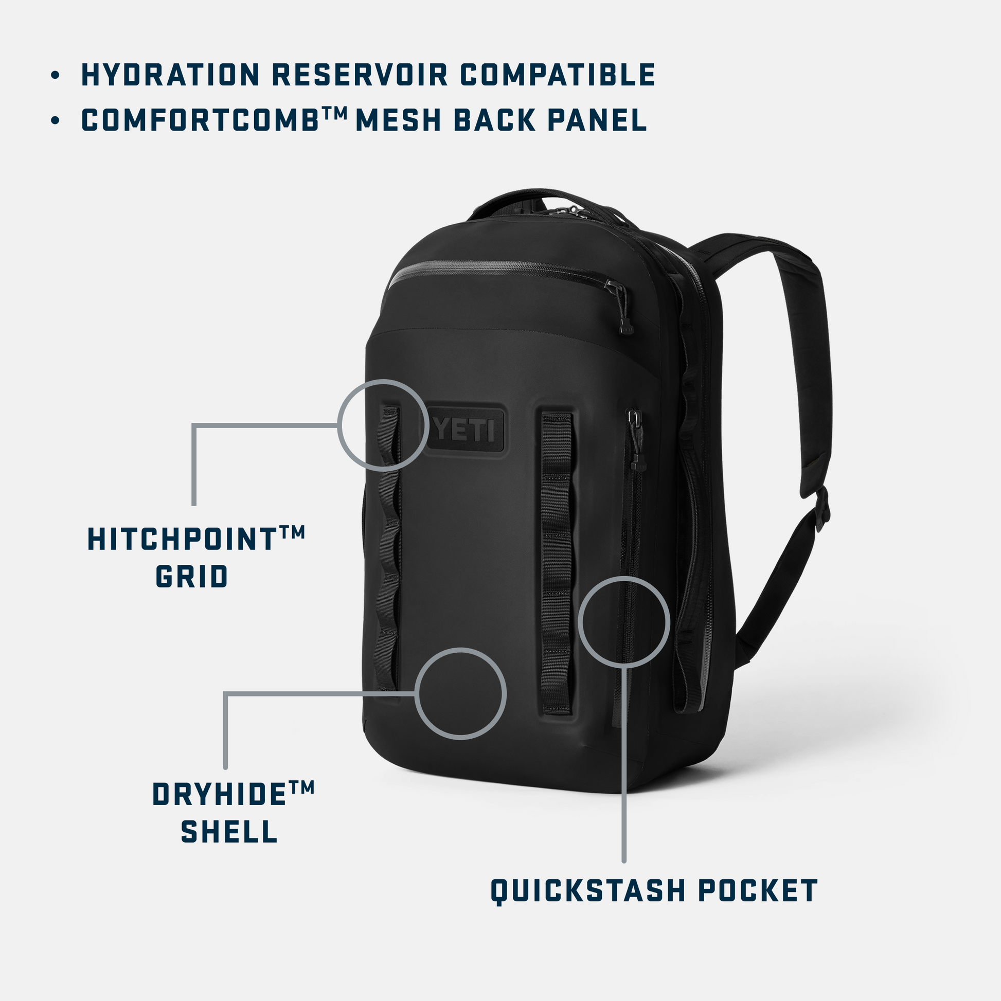 YETI Cayo™ 35L All-Weather Backpack