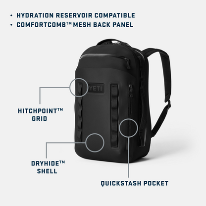 YETI Cayo™ 35L All-Weather Backpack