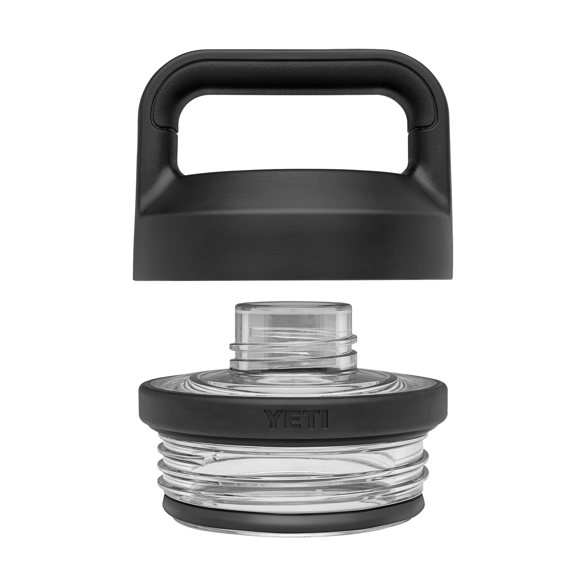 YETI Rambler® Bottle Chug Cap Black