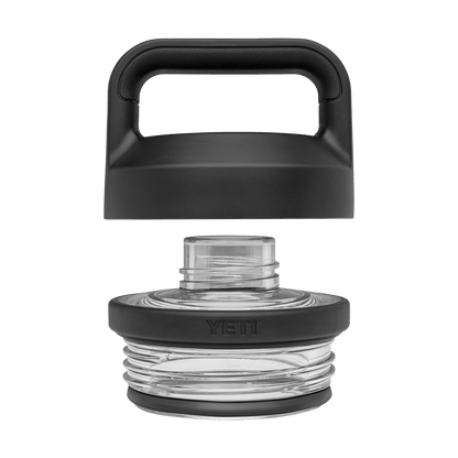 YETI Rambler® Bottle Chug Cap Black