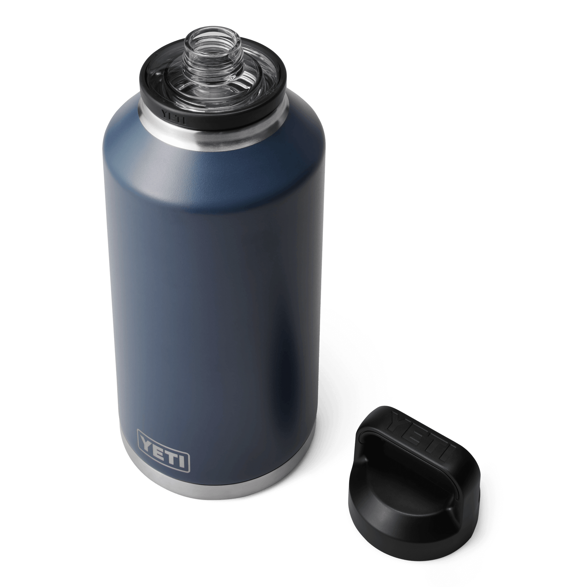 YETI Rambler® 64 oz (1.9 L) Bottle With Chug Cap Navy