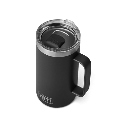 YETI Rambler® 24 oz (710 ml) Mug Black