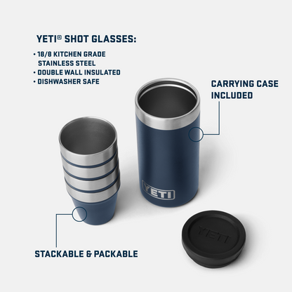 YETI YETI® Shot Glasses