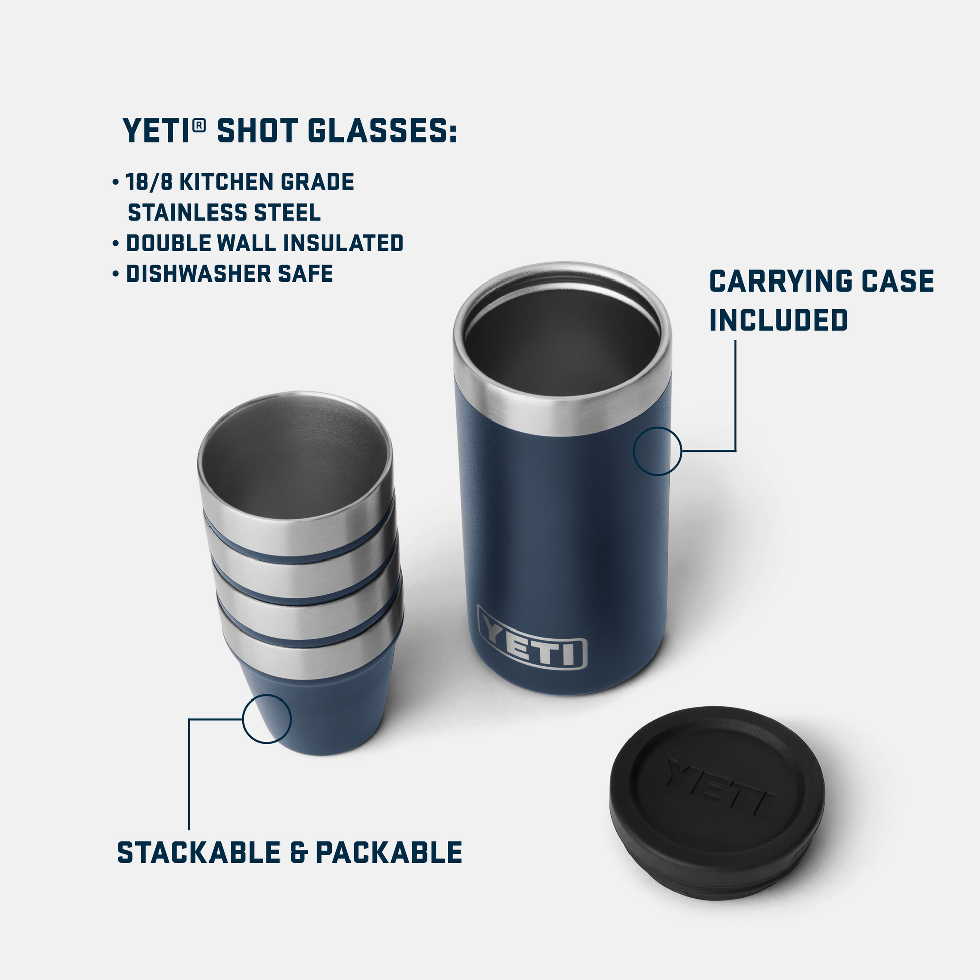 YETI YETI® Shot Glasses