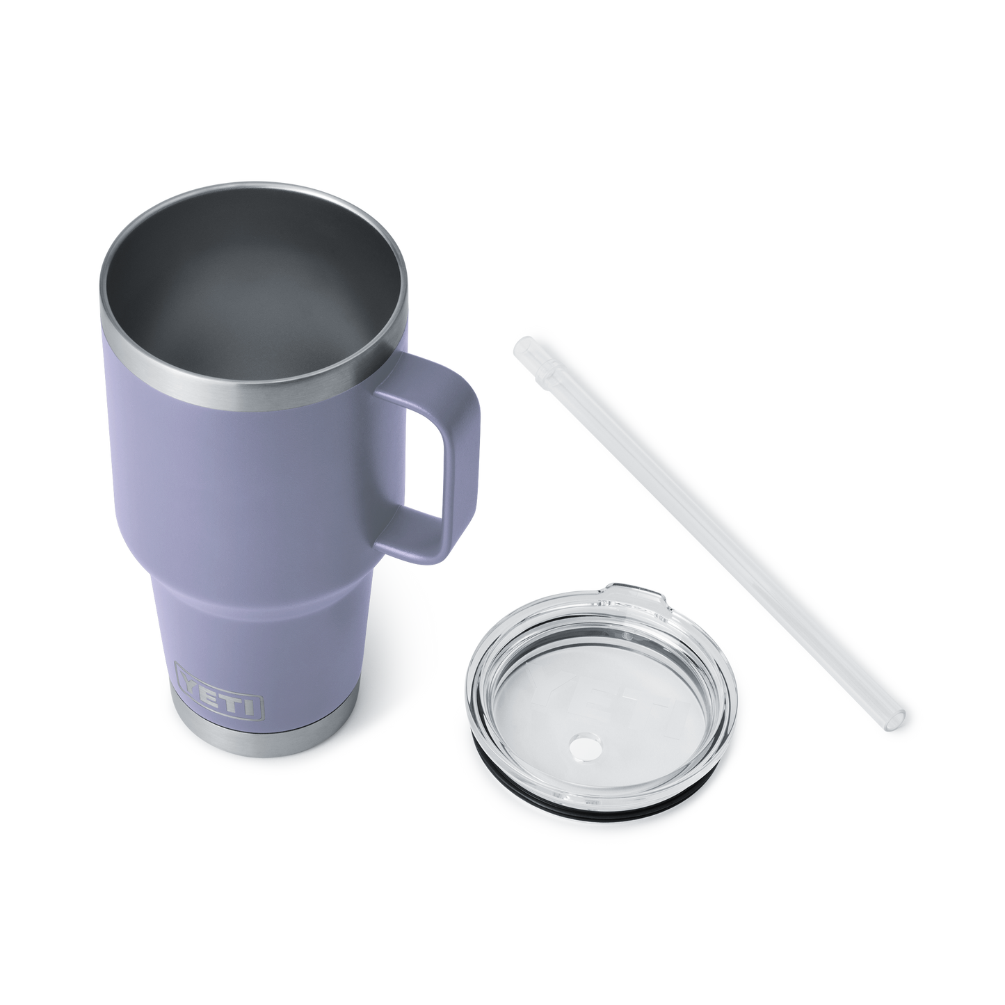 YETI Rambler® 35 oz (994 ml) Straw Mug Cosmic Lilac