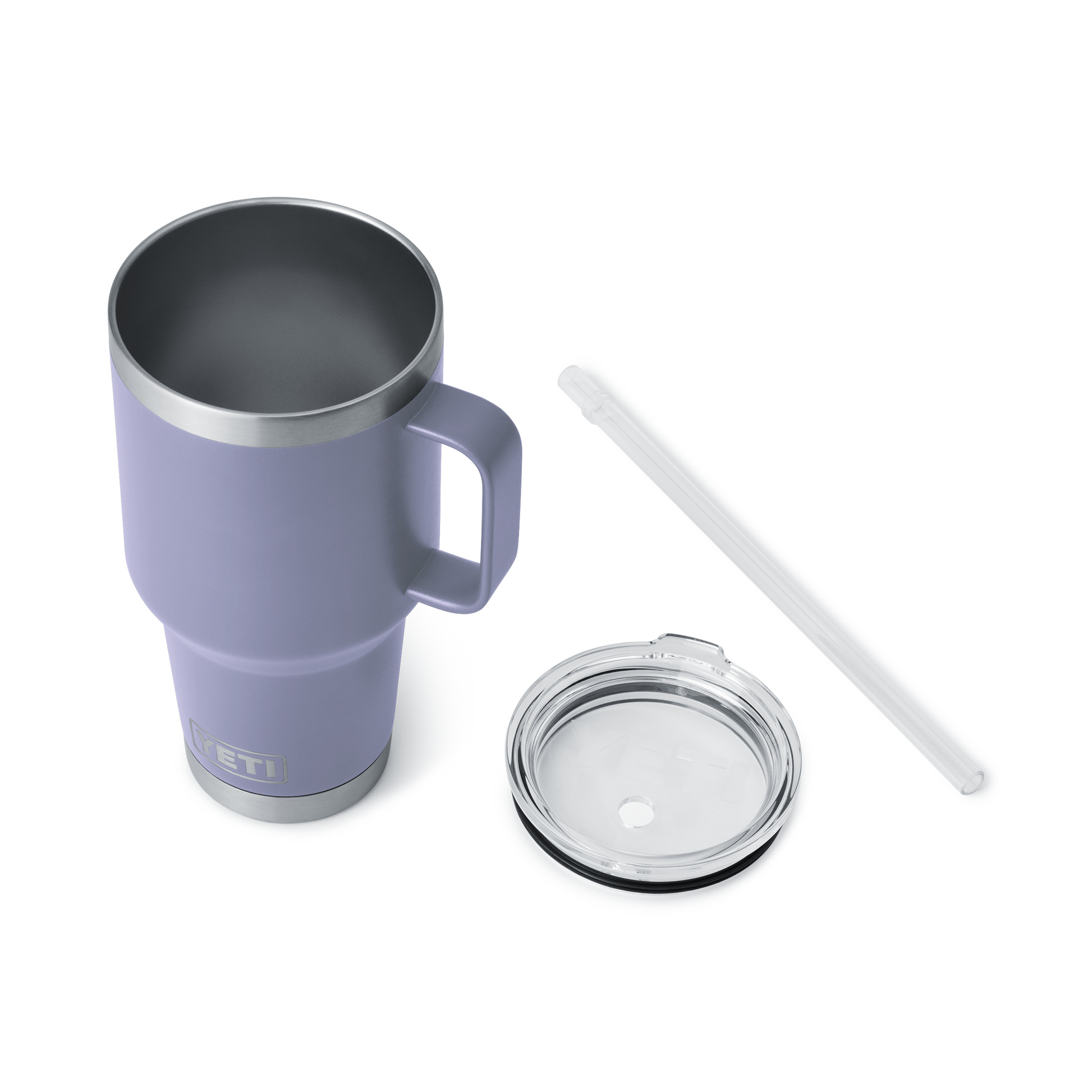 YETI Rambler® 35 oz (994 ml) Straw Mug Cosmic Lilac