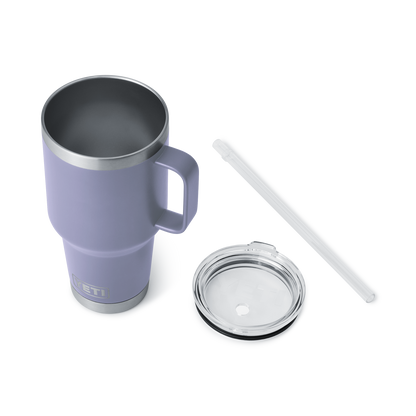 YETI Rambler® 35 oz (994 ml) Straw Mug Cosmic Lilac