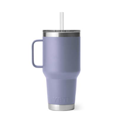 YETI Rambler® 35 oz (994 ml) Straw Mug Cosmic Lilac
