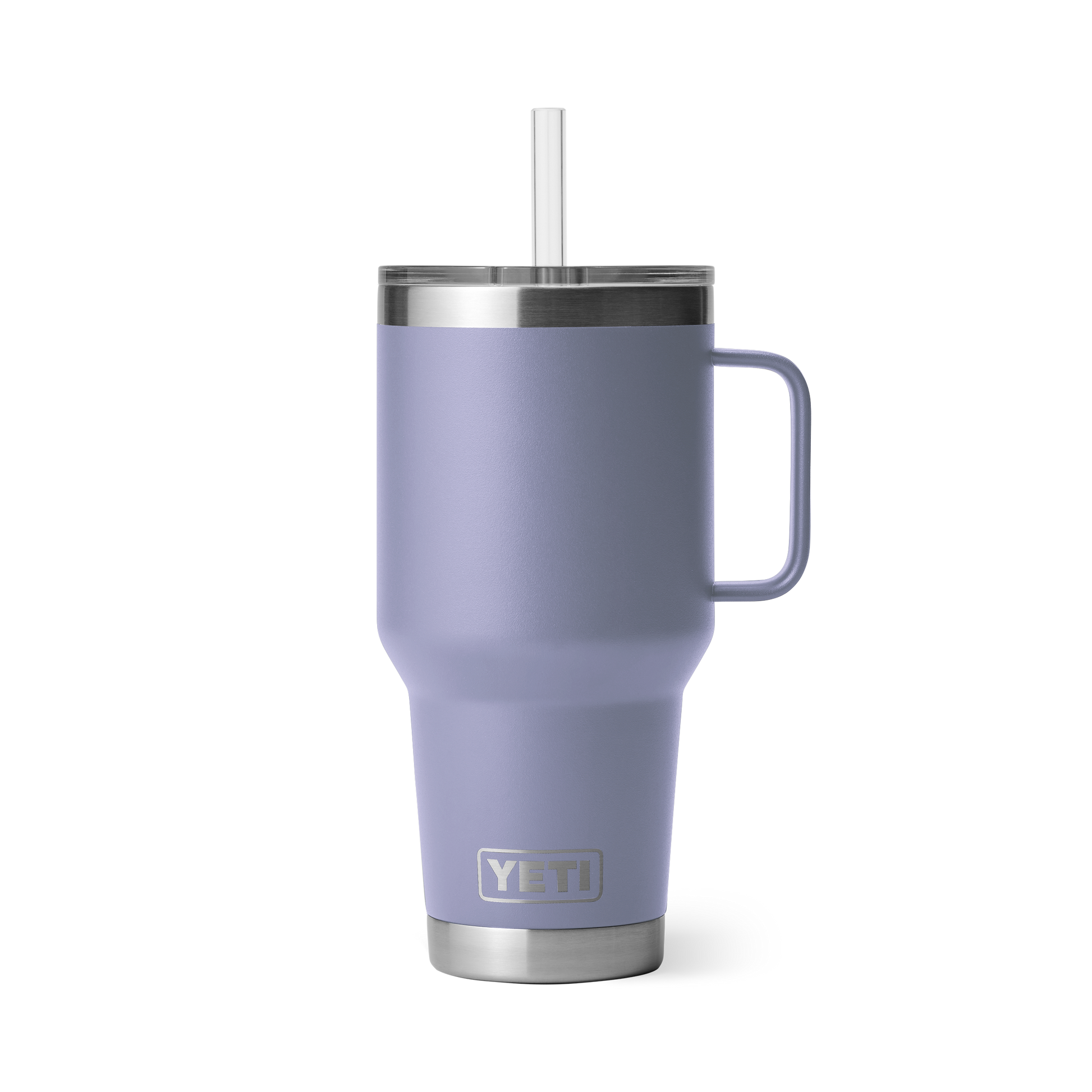 YETI Rambler® 35 oz (994 ml) Straw Mug Cosmic Lilac