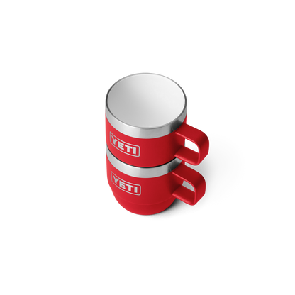 YETI Rambler® 6 oz (177 ml) Stackable Mugs Rescue Red