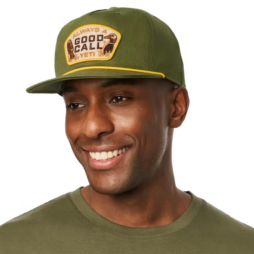 YETI Good Call Flat Brim Rope Hat