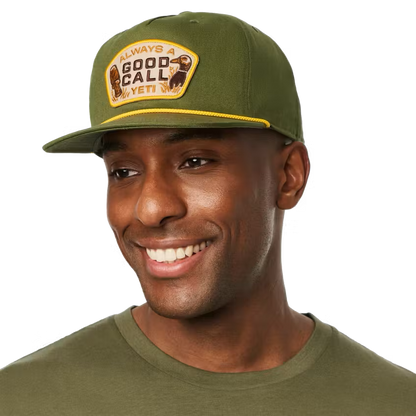 YETI Good Call Flat Brim Rope Hat