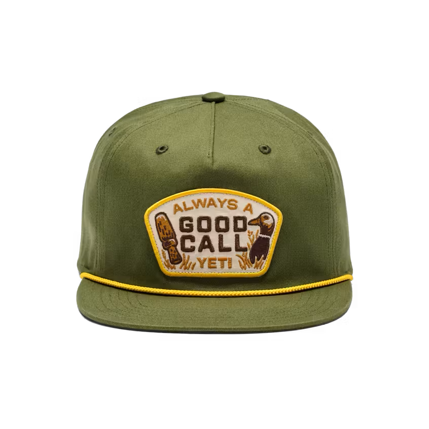 YETI Good Call Flat Brim Rope Hat