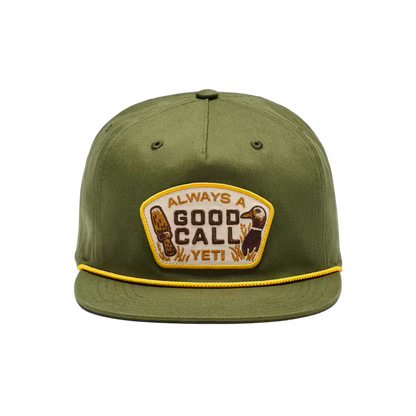 YETI Good Call Flat Brim Rope Hat