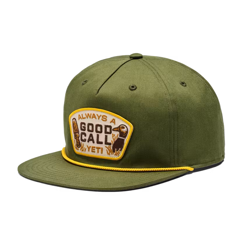 YETI Good Call Flat Brim Rope Hat