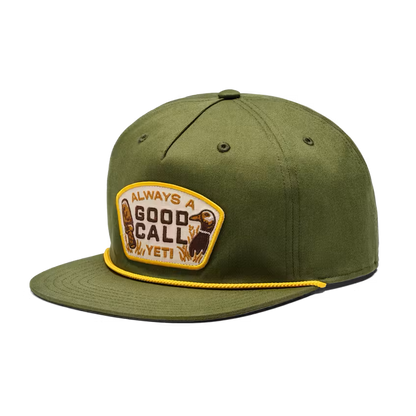 YETI Good Call Flat Brim Rope Hat