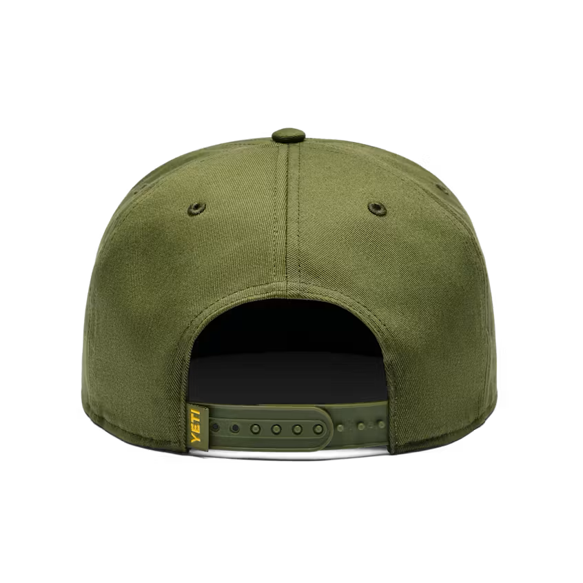 YETI Good Call Flat Brim Rope Hat