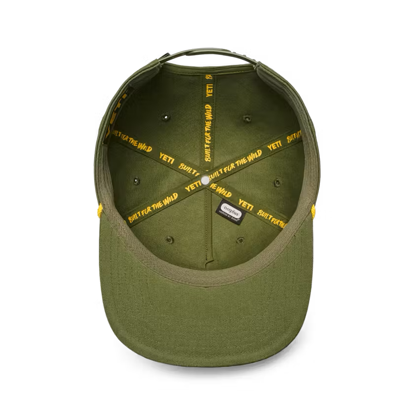 YETI Good Call Flat Brim Rope Hat