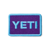 YETI Logo Bage Patch Pace Purple