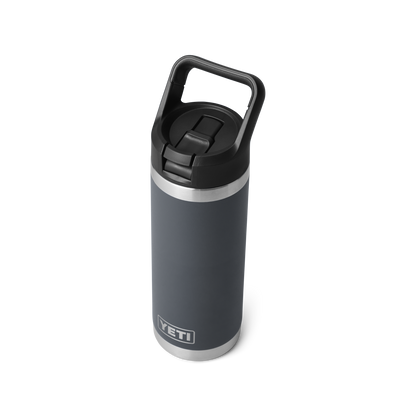 YETI Rambler® 18 oz (532 ml) Bottle Charcoal
