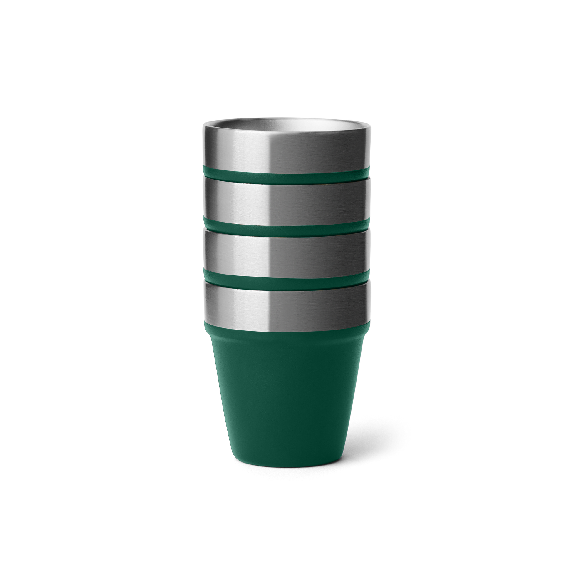 YETI YETI® Shot Glasses Black Forest Green