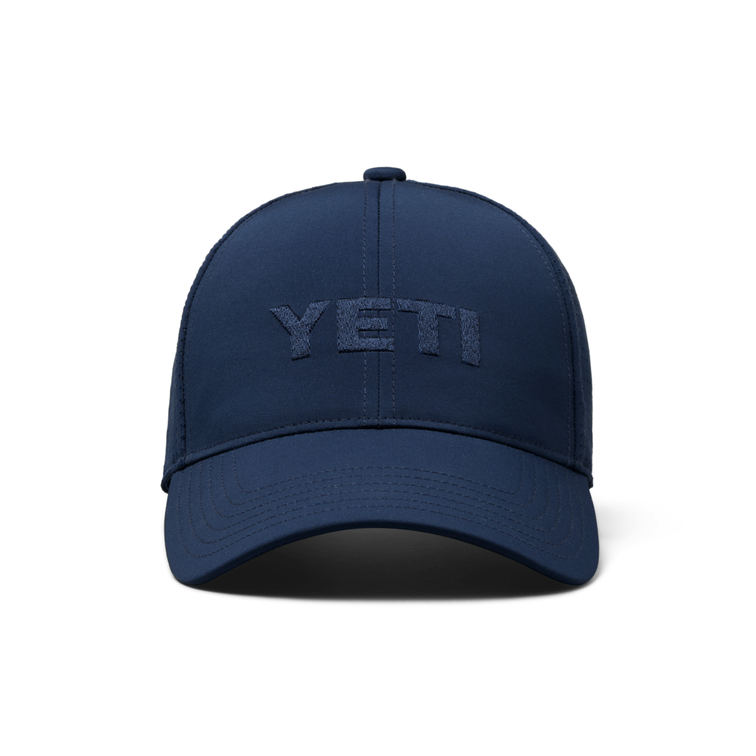 YETI™ Logo Structured Performance Hat Navy