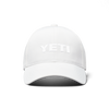 YETI™ Logo Structured Performance Hat White