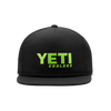 Yeti Coolers® Flat Brim Rope Hat Green