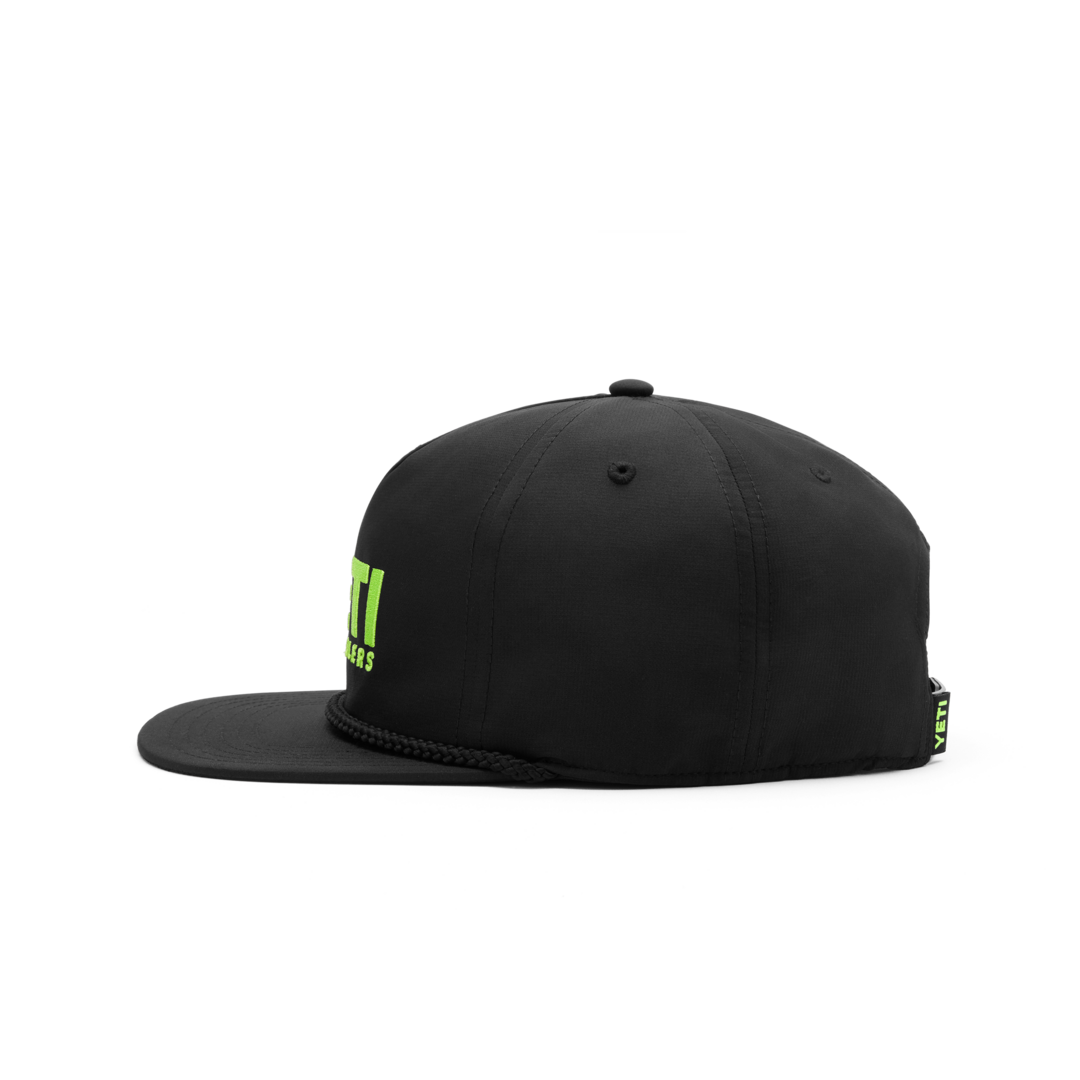 Yeti Coolers® Flat Brim Rope Hat Green