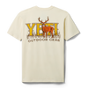 YETI Whitetail Short Sleeve T-Shirt Ecru