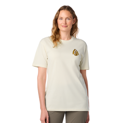 YETI Whitetail Short Sleeve T-Shirt Ecru