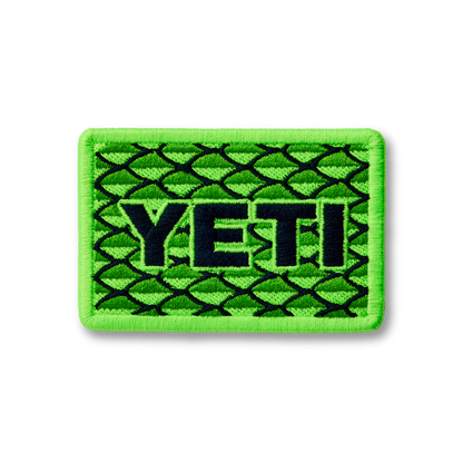YETI Scales Patch