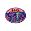 YETI Full Bloom Patch Purple