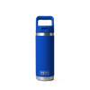 YETI Rambler® 18 oz (532 ml) Bottle Royal Blue