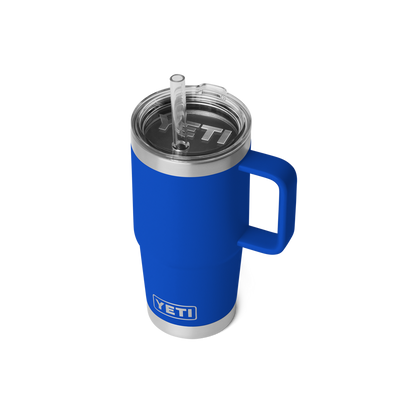 YETI Rambler® 25 oz (739 ml) Straw Mug Royal Blue