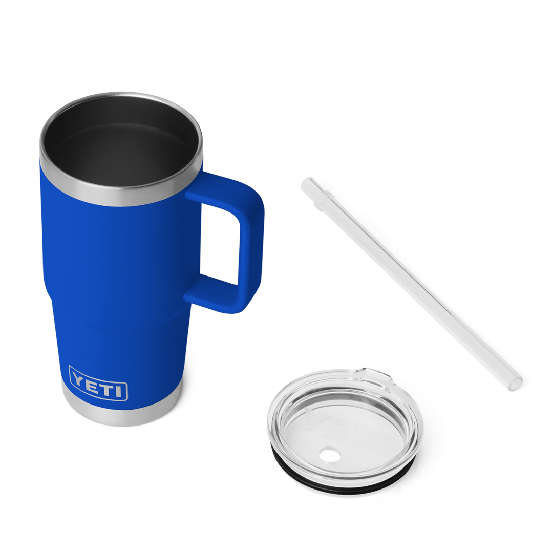 YETI Rambler® 25 oz (739 ml) Straw Mug Royal Blue