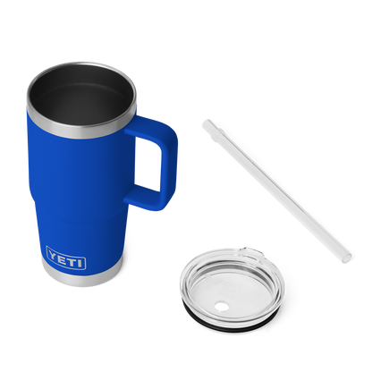 YETI Rambler® 25 oz (739 ml) Straw Mug Royal Blue