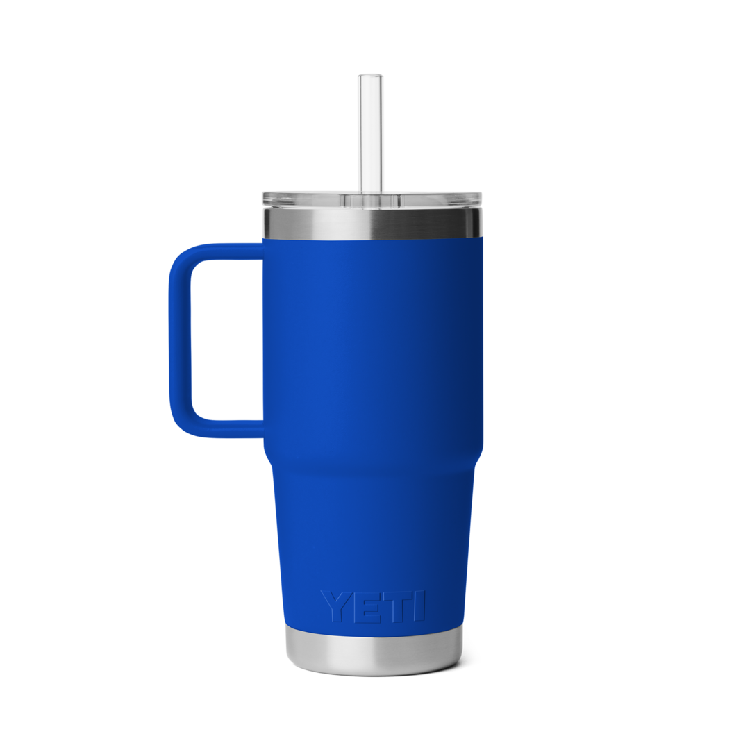 YETI Rambler® 25 oz (739 ml) Straw Mug Royal Blue