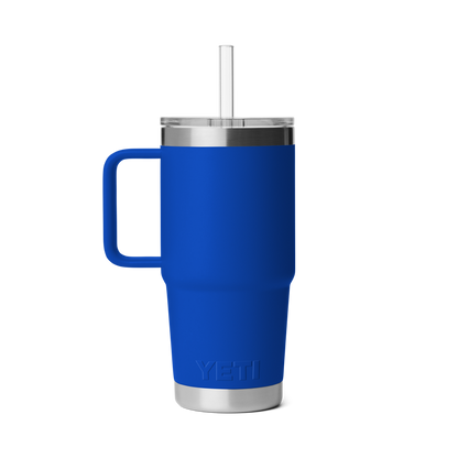 YETI Rambler® 25 oz (739 ml) Straw Mug Royal Blue