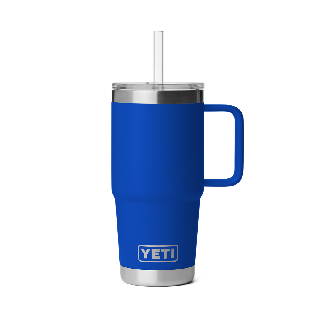 YETI Rambler® 25 oz (739 ml) Straw Mug Royal Blue